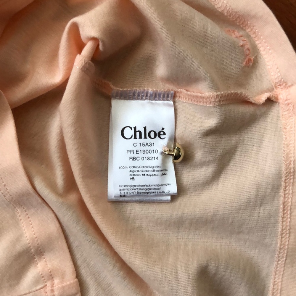 CHLOE RUFFLE TOP - Picture 6 of 7